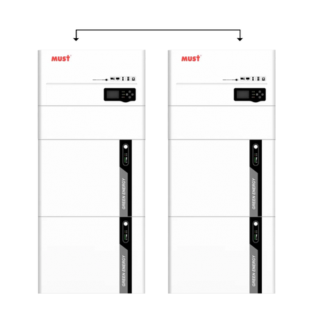 Система накопления энергии MUST All-in 11KW 400AH 20 кВт/ч доступна на сайте  фото - 1