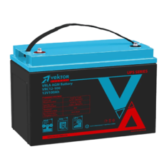 Аккумулятор Vektor Energy VRC 12-100 доступен на сайте