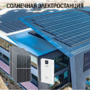 Солнечная электростанция Бизнес 19 кВт в сутки ESS доступен на сайте  фото - 1