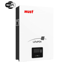 Аккумулятор LiFePO4 MUST 51.2-100 доступен на сайте